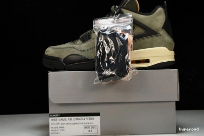 Hyperoad GREEN AIR RETRO JORDAN 4 1123